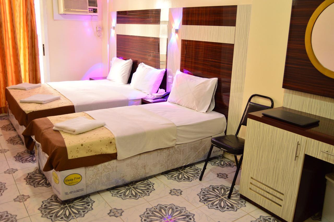 Tehran Hotel Dubaï Extérieur photo